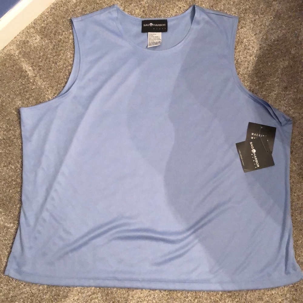 Sag Harbor dressy tank